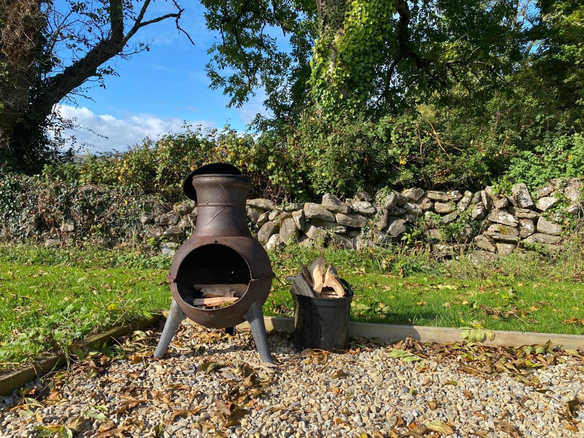 Luxury Glamping Dome With Views Of The Burren Villa Boston Exterior foto