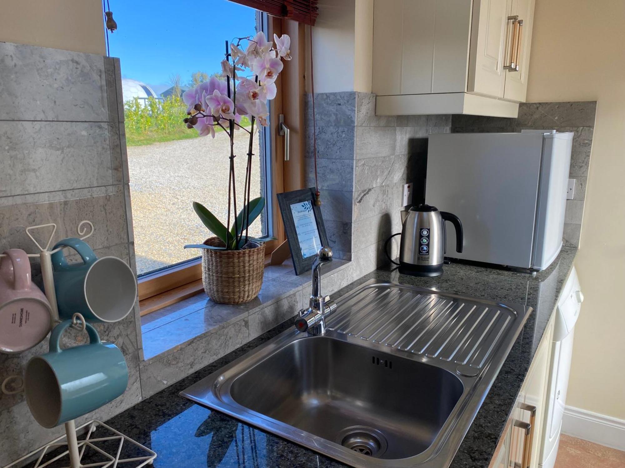 Luxury Glamping Dome With Views Of The Burren Villa Boston Exterior foto